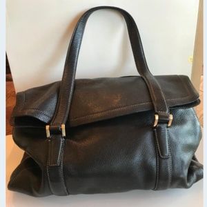 Top Quality Pebble Leather Ellen Tracy handbag